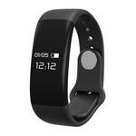 Pulseira Fitness Smart Heart Inteligente com Monitor Cardíaco Pedômetro Bluetooth Atrio - ES174