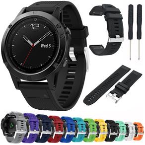 Pulseira Forerunner 935 - 935xt - Fenix 5 - S60 - Preta