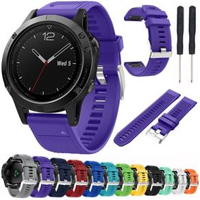 Pulseira Forerunner 935 - 935xt - Fenix 5 - S60 - Roxa