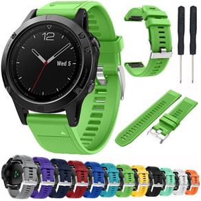 Pulseira Forerunner 935 - 935xt - Fenix 5 - S60 - Verde