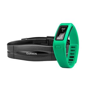 Pulseira Garmin VivofitHRM Bundle Verde