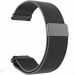 Pulseira Gatilho Rápido Universal Milanese Para Relógio Smartwatch 20mm