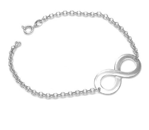 Pulseira Infinito (18 Cm)