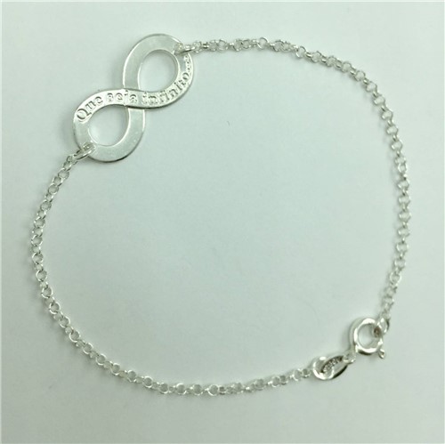 Pulseira Infinito - 4387