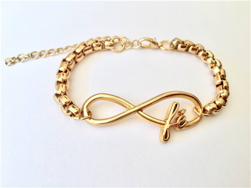 Pulseira Infinito Fé