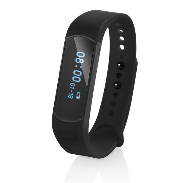 Pulseira Inteligente Atrio Active com Bluetooth ES059 Preta - Multilaser - Multilaser