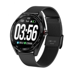 Pulseira inteligente Banda Impermeável Watch monitorização cardíaca Fitness Tracker