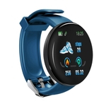 Pulseira Inteligente Bluelans D18 Tela Colorida Monitor De Freqüência Cardíaca Esportes Pulseira Inteligente Para Android IOS