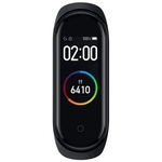 Pulseira Inteligente Bluelans Mi Band 4 Bluetooth 5.0 Pulseira De Relógio Inteligente à Prova D 'água Versão NFC Preto