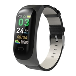 Pulseira inteligente Combo Fone Tela colorida multifuncional Smartwatch Esportes