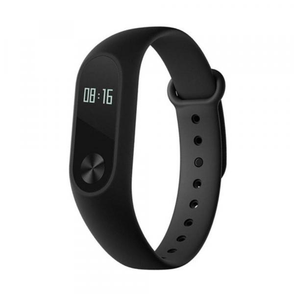 Pulseira Inteligente Mi Band 2 Smart Watch para Android e IOS Preto - Xiaomi