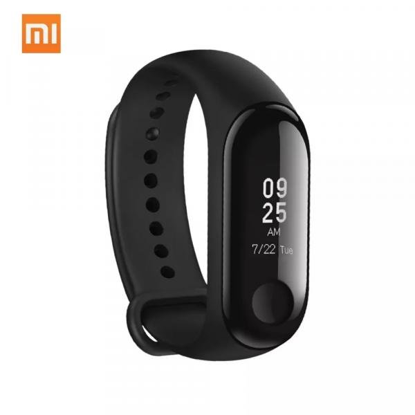 Pulseira Inteligente Mi Band 3 Smart Watch para Android e IOS - Preto - Xmi