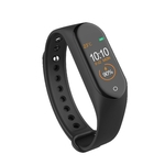 Pulseira Inteligente Smart Band Calorias Passo Monitoramento Cardíaco Azul ou Preta