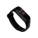 Pulseira Inteligente Smart Band Monitor Cardíaco e Medidor de Pressão Fitness