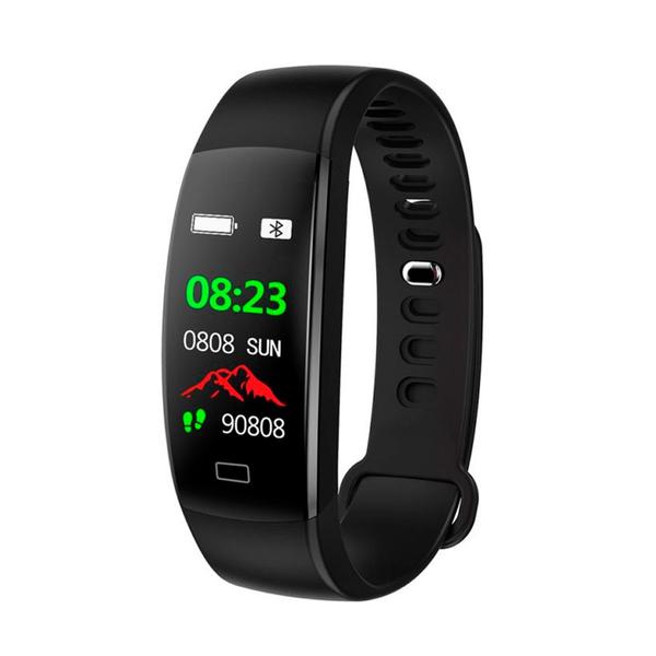 Pulseira Inteligente Smart Band Relógio Medidor de Pressão e Batimentos Fitness - Smartband