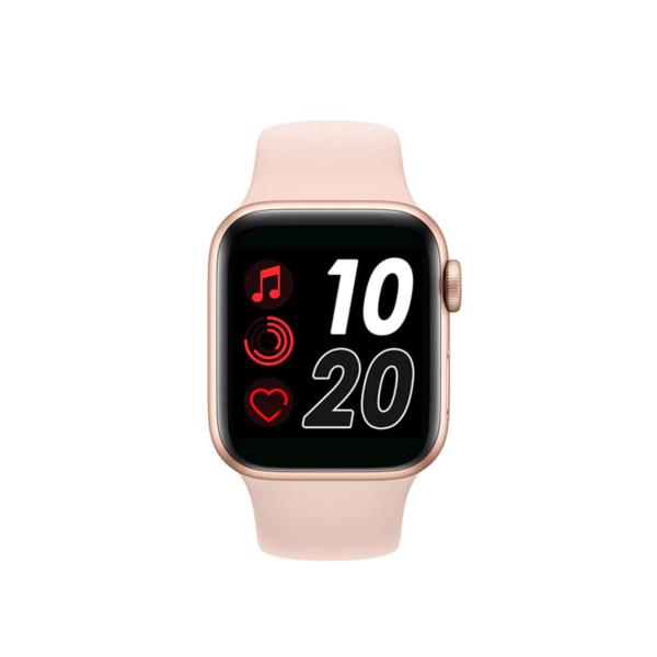 Pulseira Inteligente Smart Watch Android e IOS Global IWO 11 44mm - Rosê - I W o
