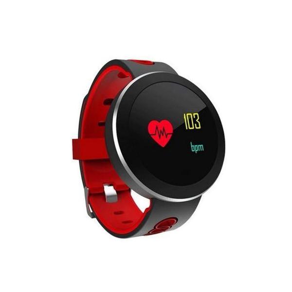 Pulseira Inteligente Smart Watch Android e IOS MTR-09 - Tomate