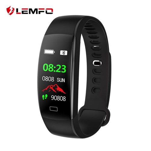 Pulseira Inteligente Smartband F64hr Monitor Cardíaco Lemfo