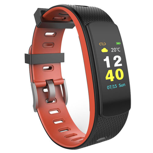 Pulseira Inteligente Smartband I6 Hr Color Monitor Cardíaco