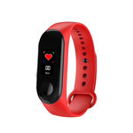 Pulseira Inteligente Smartband M3 Monitor Cardíaco Colorida