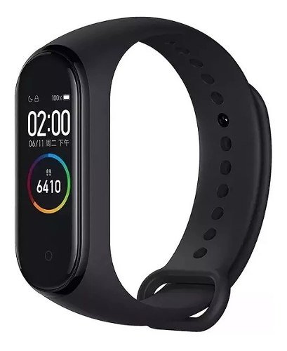 Pulseira Inteligente Smartband M4 Relógio Monitor Cardíaco (Preto)