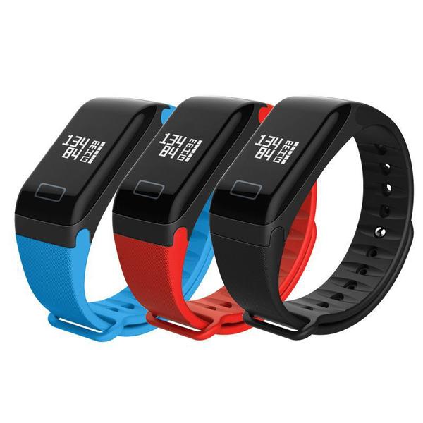 Pulseira Inteligente Smartband Monitor Cardíaco Android Ios - Oem