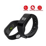 Pulseira Inteligente Smartband Monitor Cardíaco Relógio