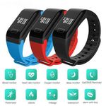 Pulseira Inteligente Smartband - Preto