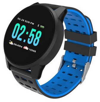 Pulseira Inteligente Smartband W1 Monitoramento Cardíaco Esportes + Saúde - Bracelet
