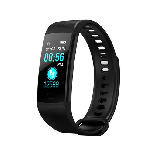 Pulseira Inteligente Smartband Y5 Preta