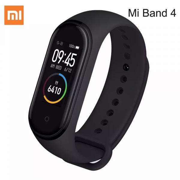 Pulseira Inteligente Xiaomi Mi Band 4 Preto