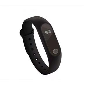 Pulseira Inteligente Xiaomi Mi Band 2 Preta para Android e IOS