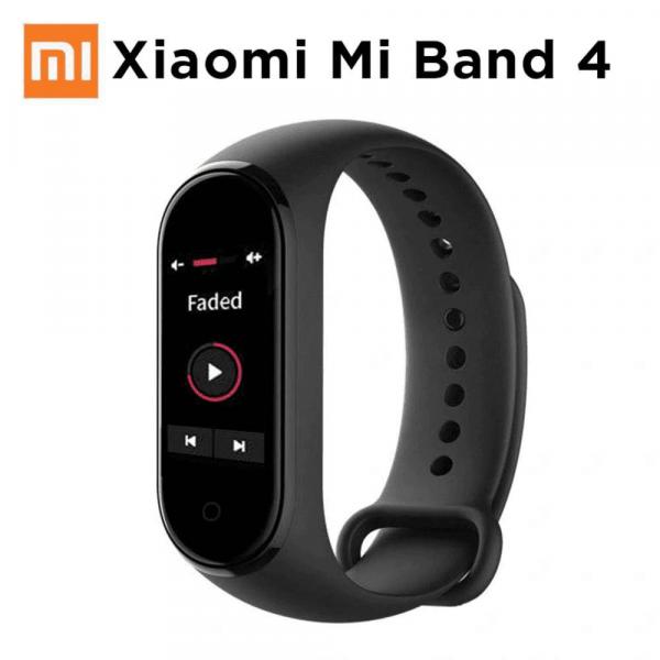 Pulseira Inteligente Xiaomi Mi Smart Band 4 Preto Bluetooth - Xiaomi