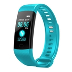 Pulseira inteligente Y5 0,96 Inch Heart Rate Monitor Alto Brilho