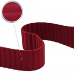 Pulseira Kopeck Magnética Couro Vermelho Apple Watch 42mm Série 1 2 3