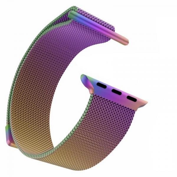 Pulseira Kopeck Metal Magnética Apple Watch 42 44 Colorida