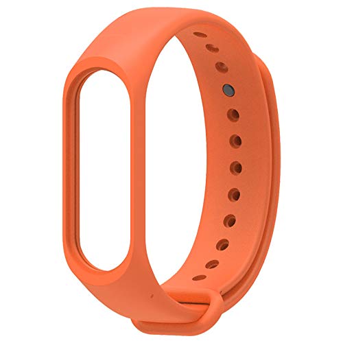 Pulseira Laranja para Mi Band 3 ou 4