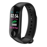 Pulseira M3 smartwatch inteligente monitor fitness corridas