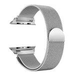 Pulseira magnética de aço inoxidável de galvanização para iwatch1234