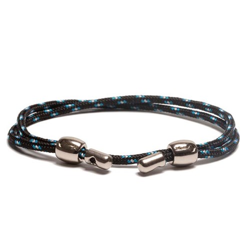 Pulseira Masculina de Corda Azul