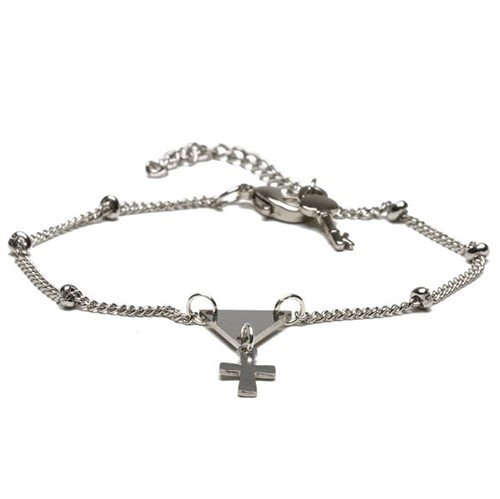 Pulseira Masculina em Corrente de Aço