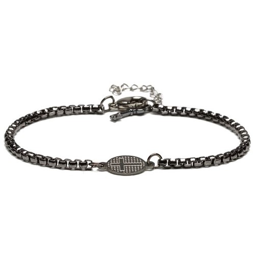 Pulseira Masculina em Corrente de Aço