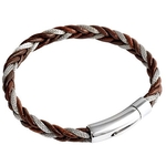 Pulseira Masculina Life Skin 21 cm