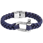 Pulseira Masculina Life Skin 21 cm