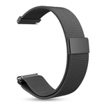 Pulseira Metal Para Xiaomi Amazfit Gts Milanese Preta