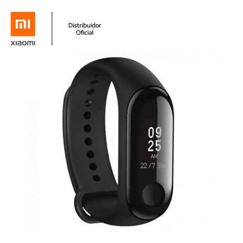 Pulseira Mi Band 3 Xiaomi Preto