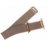 Pulseira Milanese para Apple Watch 42/44mm - Dourado Light / Jetech