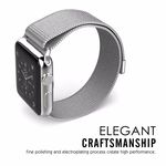 Pulseira Milanese para Apple Watch 42/44mm - Prata / Jetech