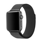 Pulseira Milanese Para Apple Watch 42mm - Cinza