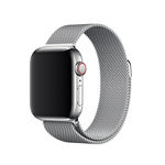 Pulseira Milanese Para Apple Watch 42mm - Prata